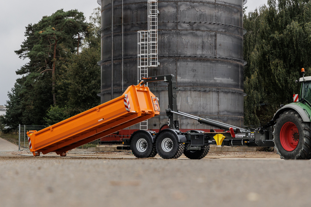 Le nouveau THL 20 L Individual complète la gamme Krampe avec une solution de bras de levage configurable de manière flexible.