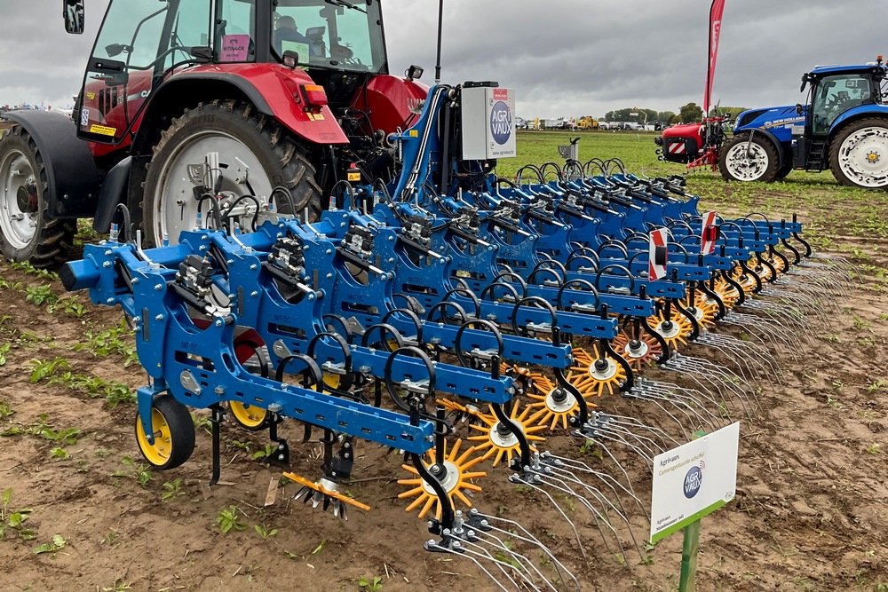 Agrivaux facilite le désherbage mécanique avec ses innovations