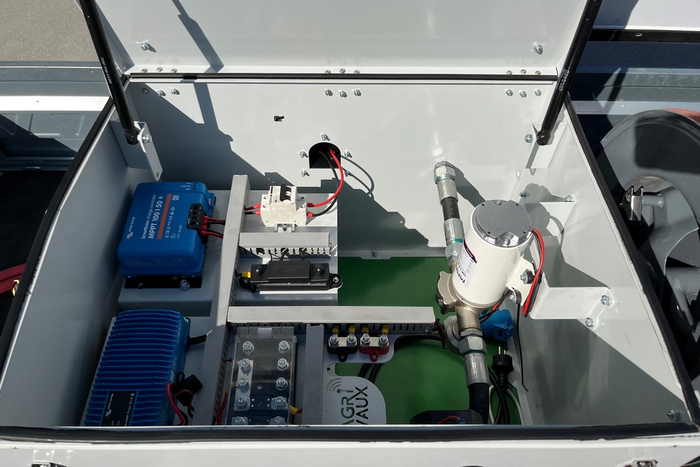 La nouvelle version du GreenWet est plus simple, mieux sécurisée et a un débit plus important.