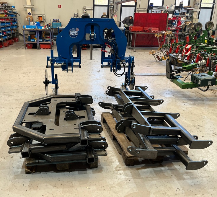 12. Une partie de la production d’Agrivaux est désormais soudée à Gosselies.