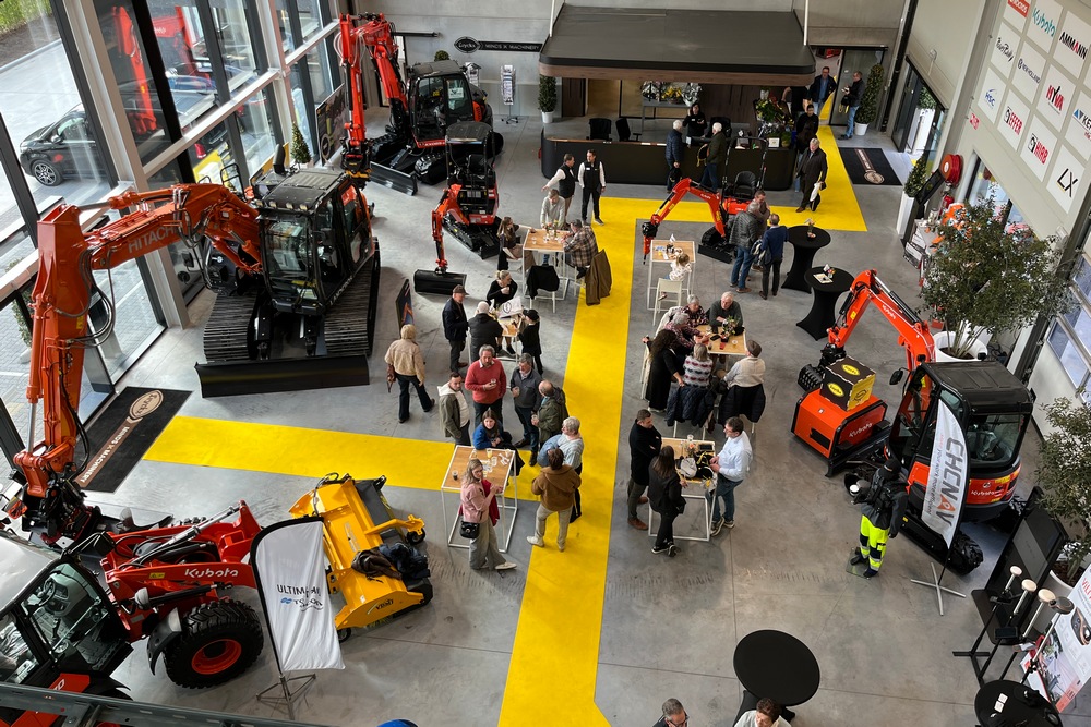 Les portes ouvertes organisées fin mars ont rencontré un vif succès. Les professionnels du secteur se sont rendus à Izegem pour découvrir les nouvelles installations du distributeur.