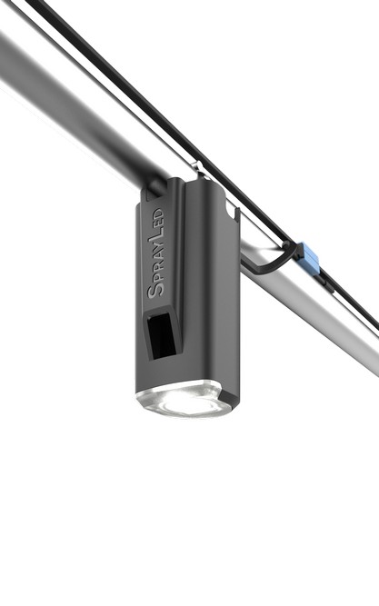 7. Le SprayLed permet de traiter les cultures de nuit, tout en gardant une visibilité sur la rampe