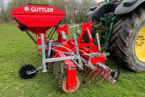 Le Güttler GreenMaster est conçu pour être robuste et facile à entretenir.