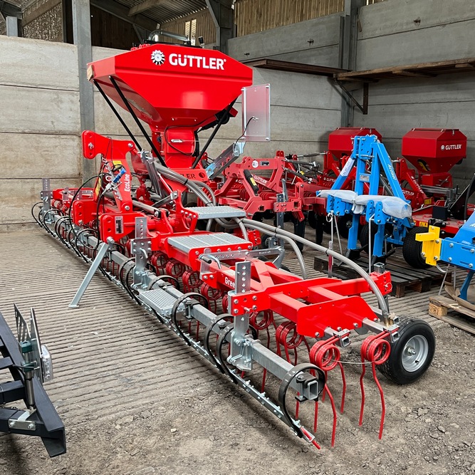 La nouvelle variante EcoLine 600 est une version portée et compacte du GreenMaster conventionnel.