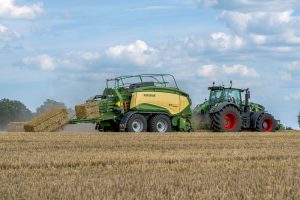 La presse à balles cubiques Krone BiG Pack HDP II 1290 (VC) a reçu le “Red Dot Award” dans la catégorie Design Produit.