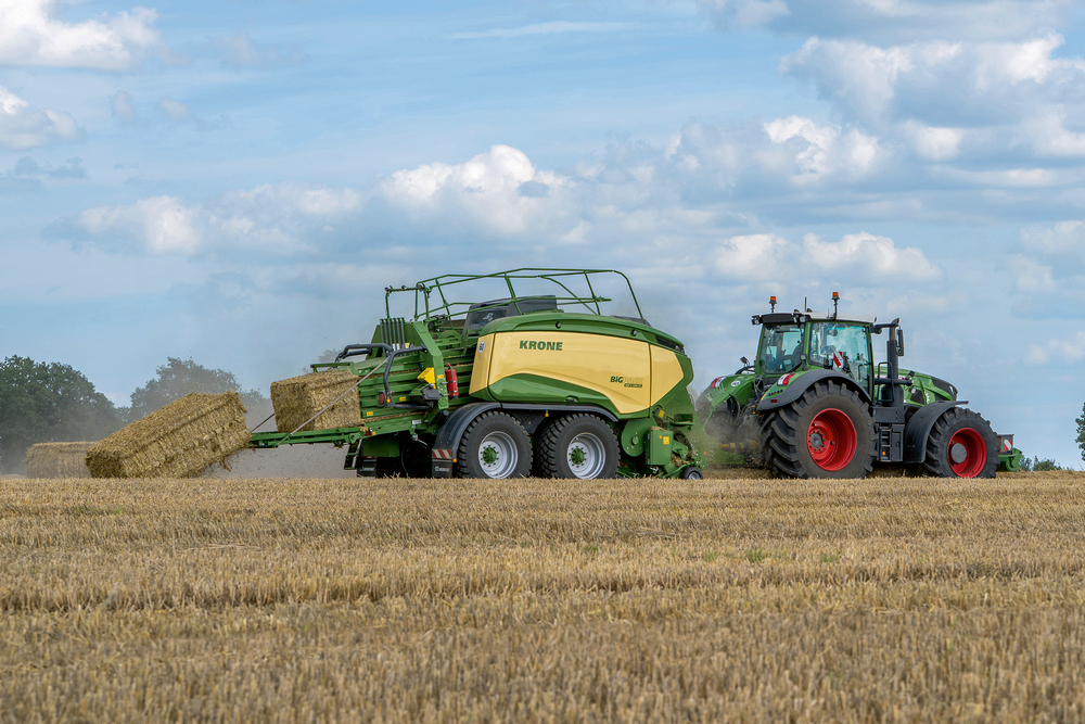 La presse à balles cubiques Krone BiG Pack HDP II 1290 (VC) a reçu le “Red Dot Award” dans la catégorie Design Produit.