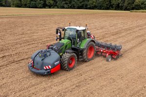 Une nouvelle possibilité de fertilisation liquide localisée avec la cuve Horsch Leeb CT sur les semoirs Maestro TX / TV