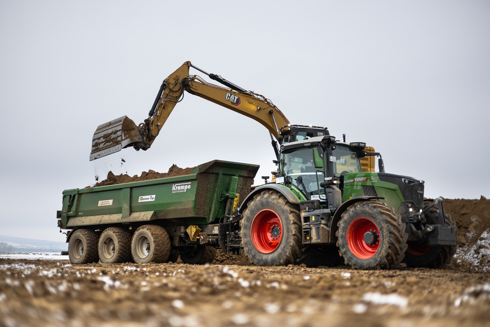 Sous la neige de Hanovre, les HD700 font leurs premières preuves