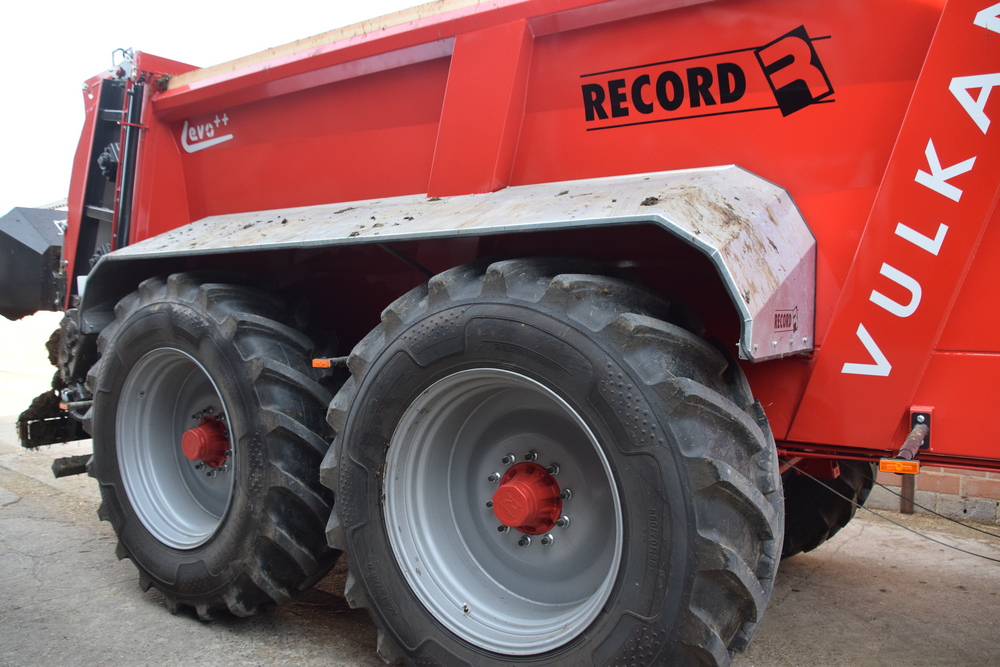 Selon Jan Pardon, le nouveau design du garde-boue est une vraie réussite