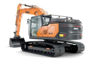 Staad présente une pelle sur chenilles électrique de 23 tonnes