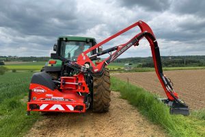 Kuhn Multi-Longer GII 5757 SPA : une épareuse polyvalente et facile à prendre en main
