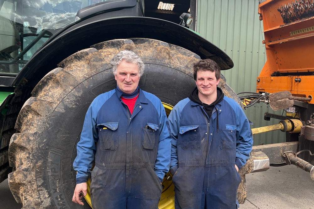 L’entreprise agricole Van Laethem va prochainement mettre en service un nouvel épandeur Bergmann XPERT 4.24 équipé de plusieurs dispositifs de smart farming.