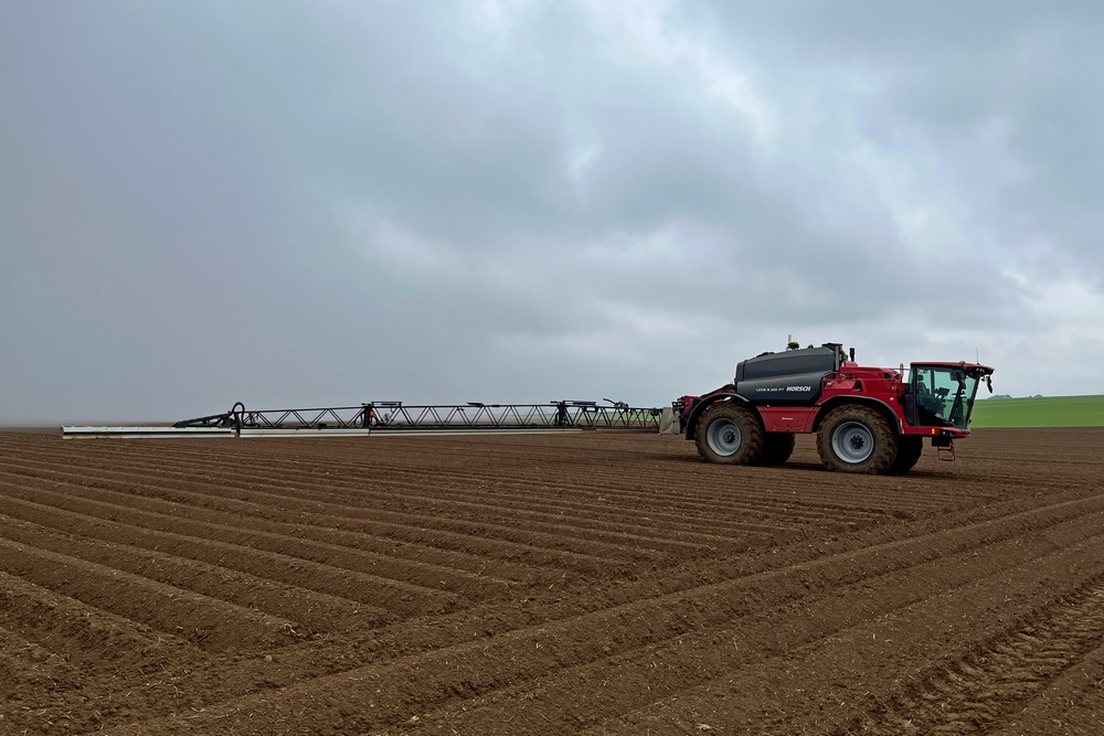 La Ferme Smeysters utilise deux pulvérisateurs Horsch Leeb 8.300 PT 