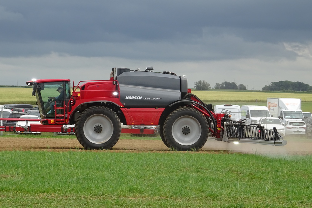 En Belgique, on compte pour le moment 27 automoteurs Horsch en circulation. “En Belgique, le marché du pulvérisateur est très très actif”, détaille Ludovic Leturque.