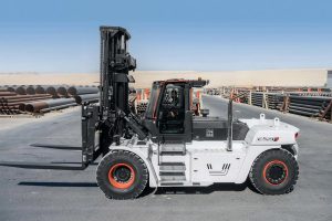 Bobcat dévoile ses nouveaux chariots élévateurs diesel DV180/250S-9