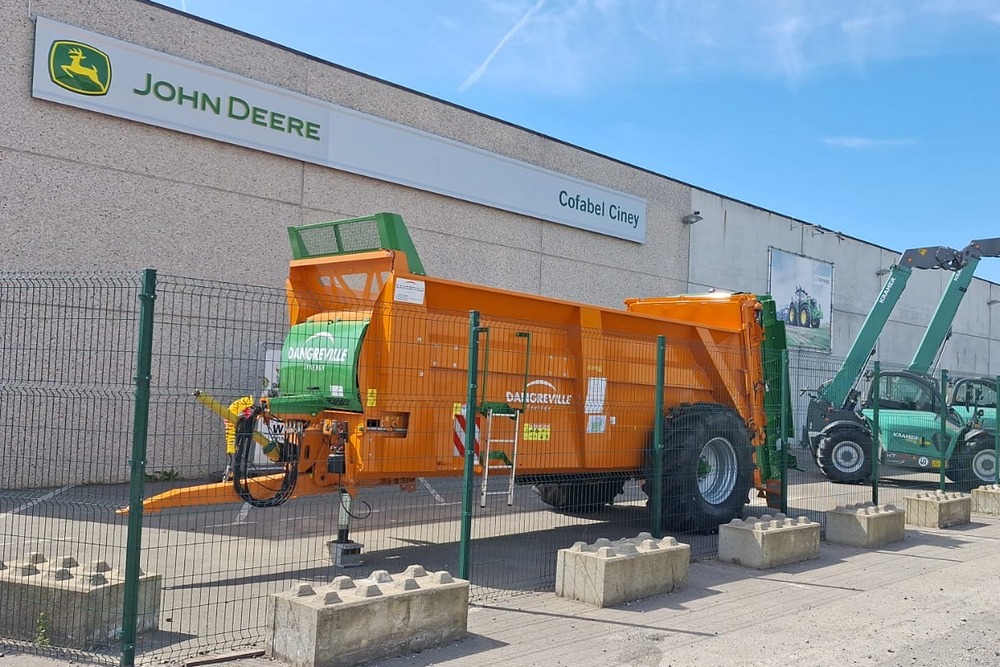 Dangreville accélère son développement en Belgique