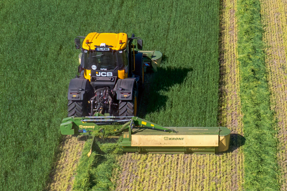 Krone EasyCut R 360 Collect
