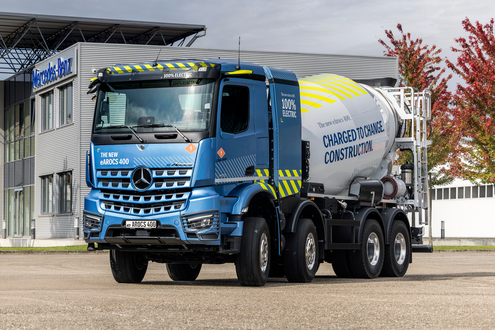 Mercedes-Benz eArocs 400