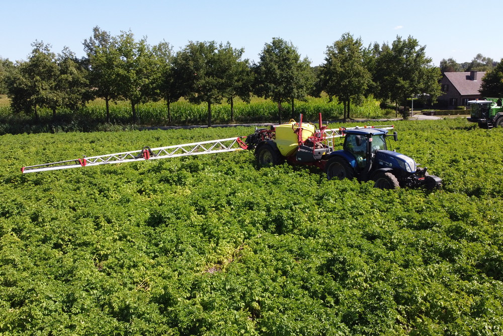 L’exploitation agricole van Ginhoven – Verheyen mise sur MagrowTec pour limiter la dérive lors des pulvérisations
