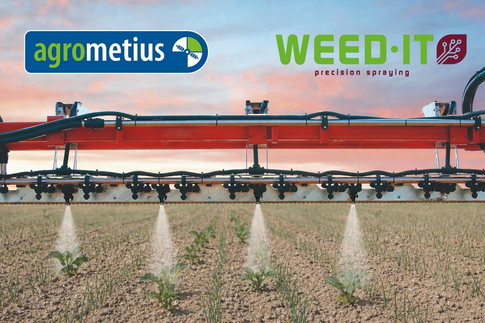 Rometron nomme Agrometius distributeur de WEED-IT au Benelux