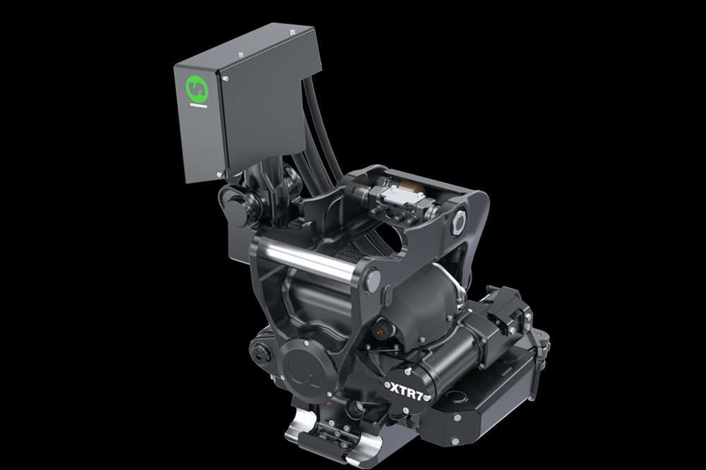 Steelwrist présente deux nouveaux modèles dans la troisième génération de la série de tiltrotateurs XTR et introduit SuperProp, une technologie hydraulique proportionnelle brevetée, entièrement compensée en pression.