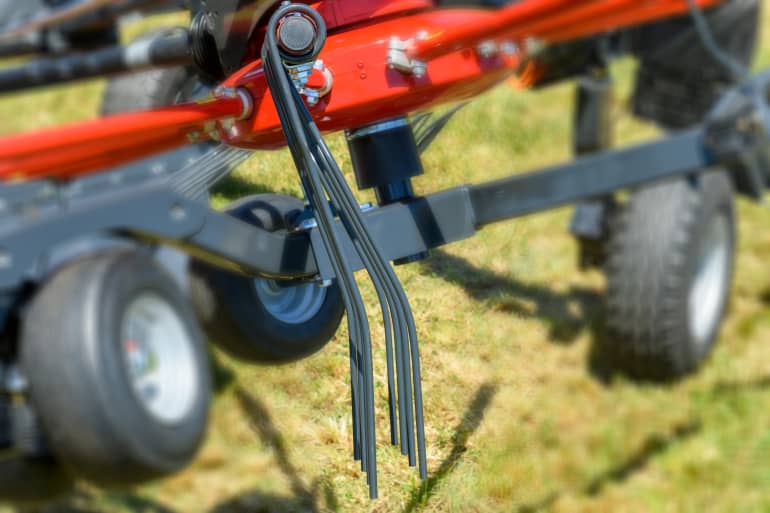 Les Vicon Andex 725 et 785 sont équipés du système de dents Duo Vicon,