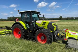 Claas complète sa gamme Arion Série 6 Cmatic