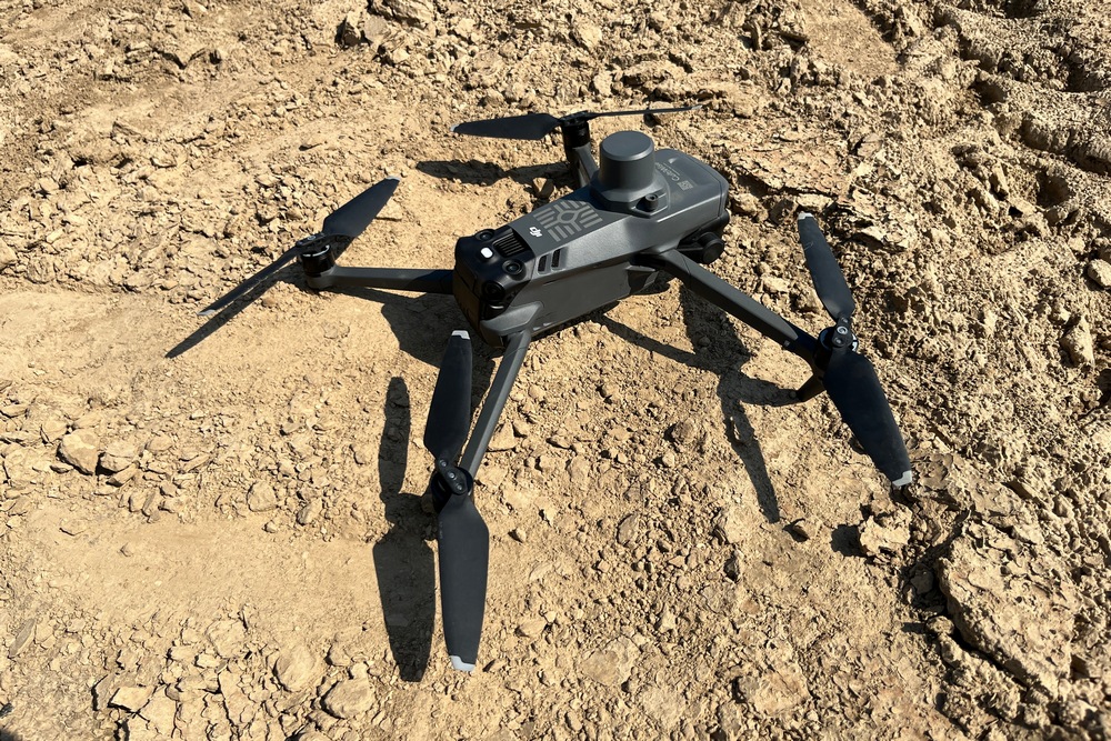 Un survol de drone permet de capter des informations précises à propos de l’état des parcelles.