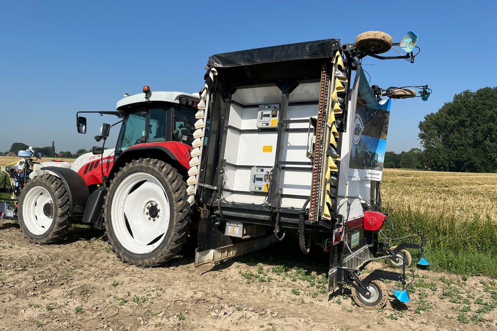 L'utilisation de l'Ecorobotix Ara permet de réaliser des économies relatives aux doses appliquées, tout en conservant une bonne efficacité.