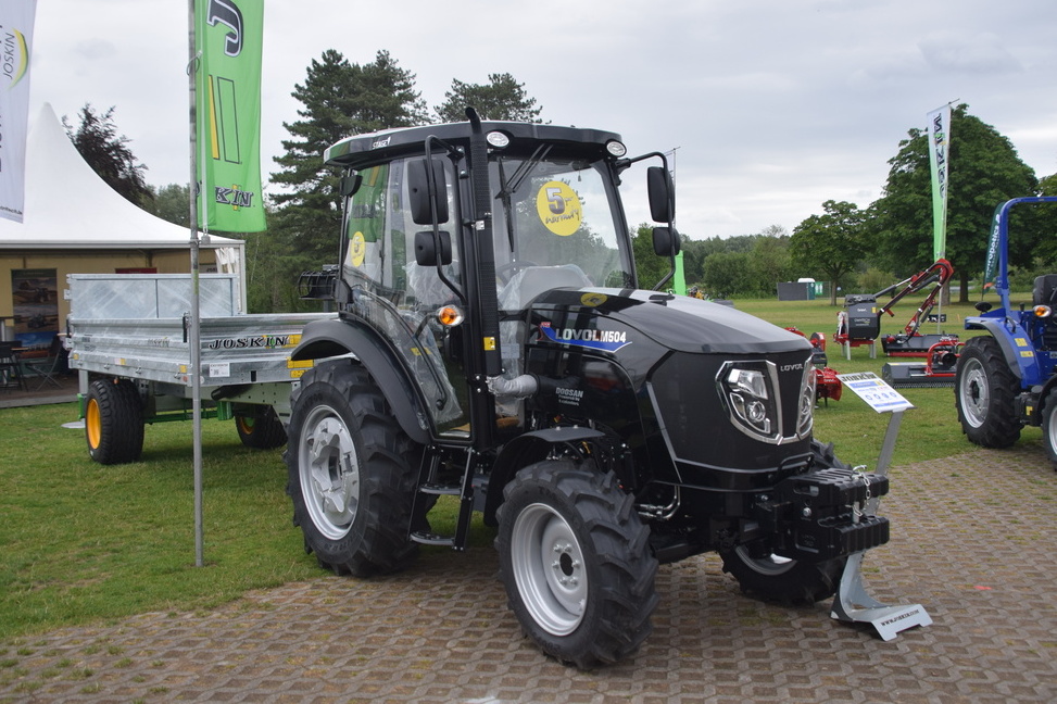 Joskin DistriTECH distribue les tracteurs Lovol depuis la fin de l’année 2025.