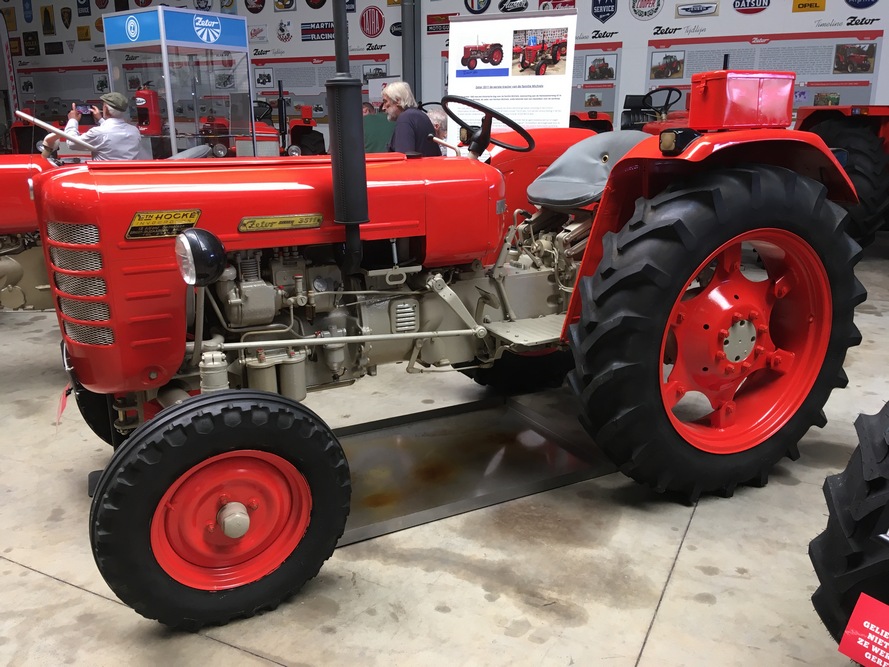 Le premier tracteur de Herman Michiels était un Zetor 3011-3511.
