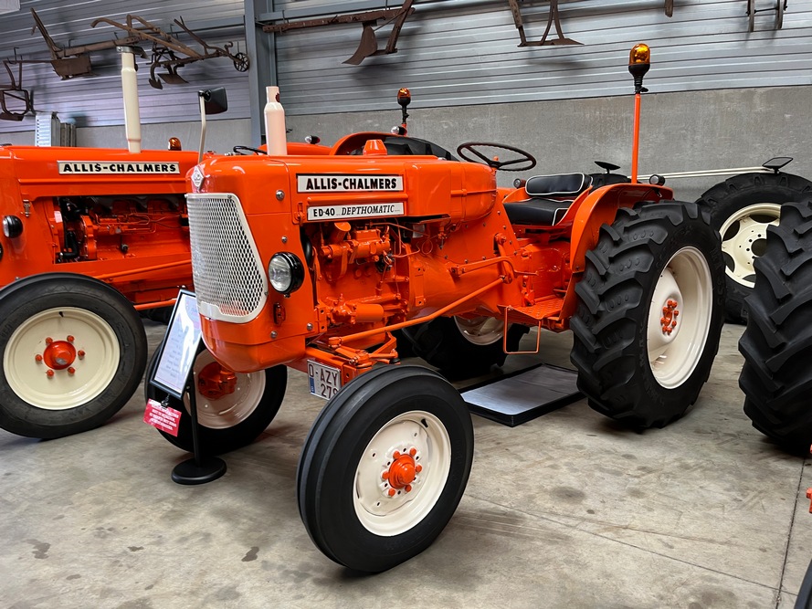 À l’occasion des portes ouvertes, la collection Allis Chalmers de Danny Mauriën a été mise en avant.