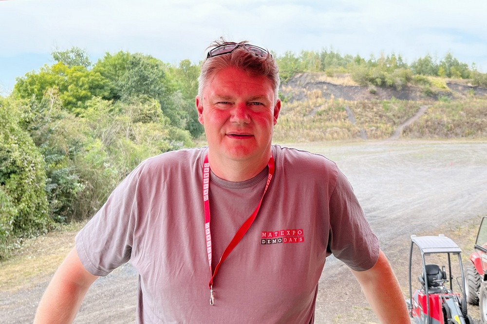 Gregory Olszewski, managing director pour les DEMO DAYS.