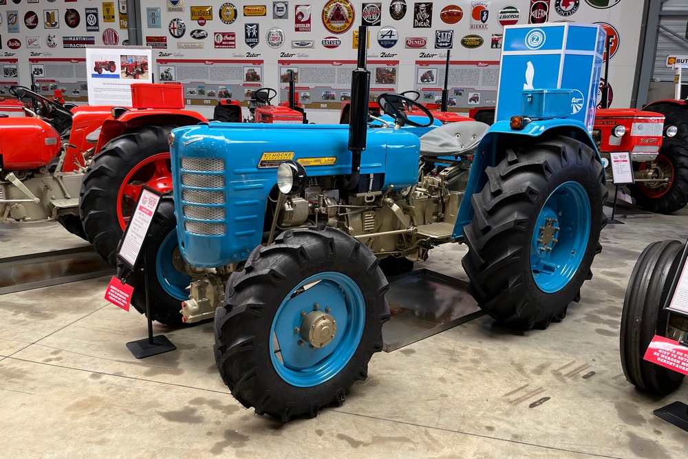 Depuis le début de la production des tracteurs Zetor en 1946, la marque en a fabriqué 1,3 million, vendus dans plus de 90 pays à travers le monde. Cette année, le constructeur fête ses 80 ans.