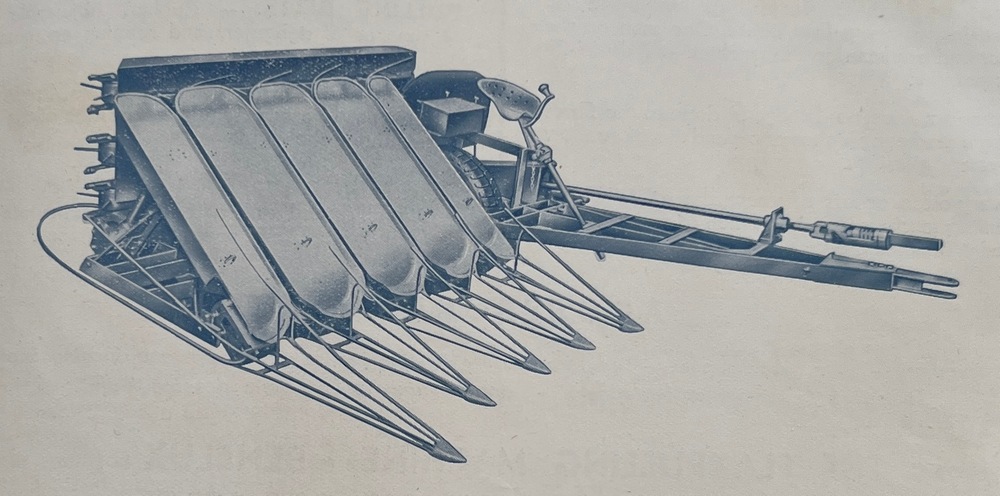 Durant sa longue histoire, Claeys a aussi produit des machines à lin.