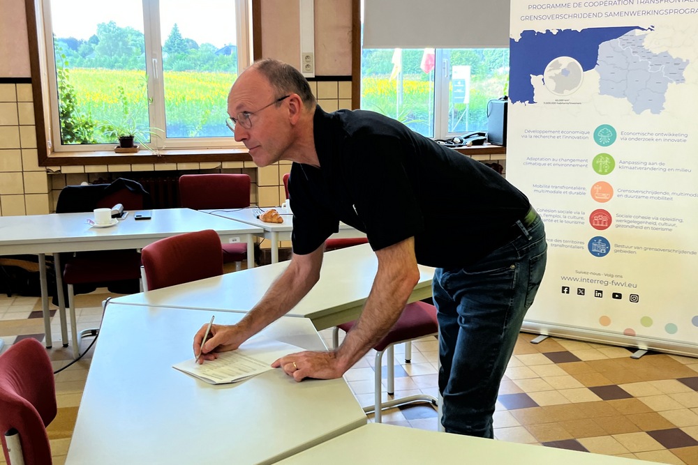 Les premiers acteurs ont déjà apposé leur signature au mémorandum RobPatat.