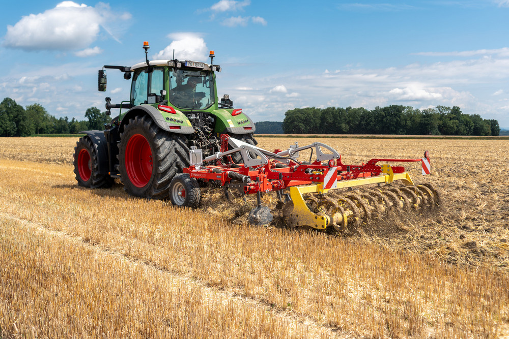 Le nouveau Pöttinger Synkro bénéficie de nombreuses améliorations et nouveautés


