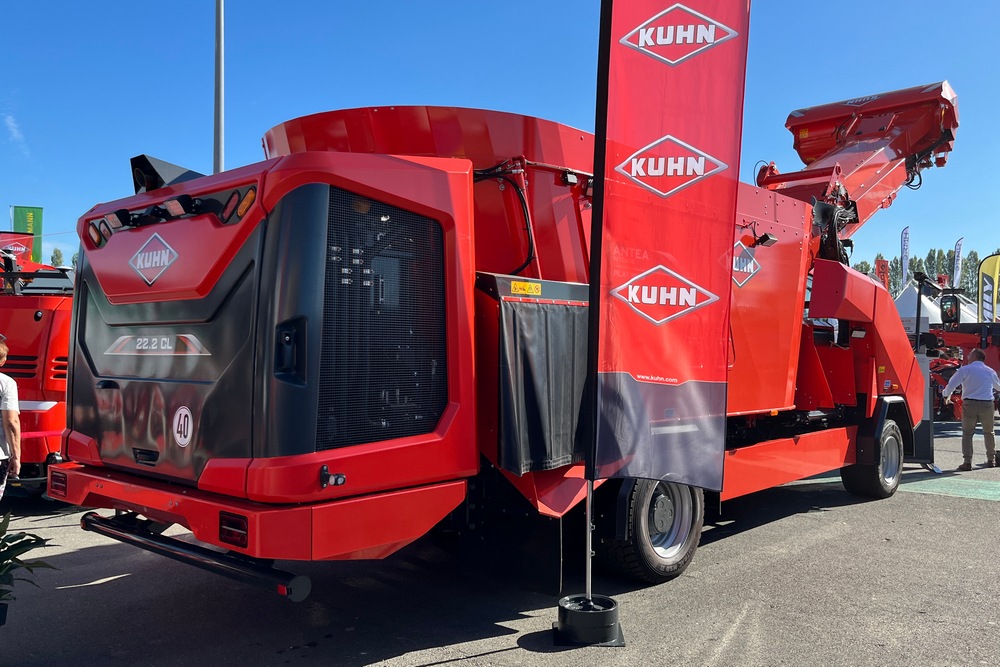 La Kuhn Antea Intense 2.CL a été présentée début septembre lors du SPACE à Rennes.