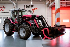 Un MF 5S aux couleurs d’Octobre Rose