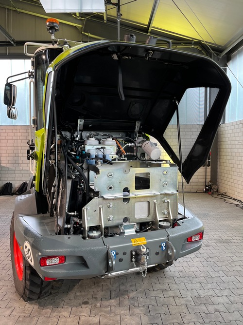 La batterie lithium-ion permet d'atteindre, dans des conditions d'utilisation réelles, une autonomie pouvant aller jusqu'à 16 heures.